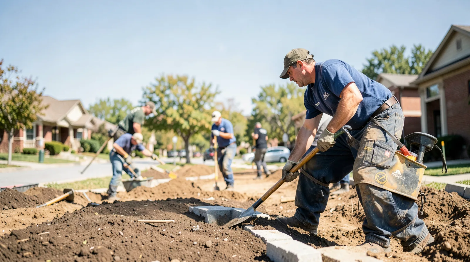 Landscape Maintenance in New Market, AL